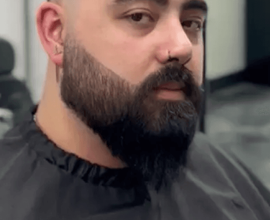 Long Beard Trim